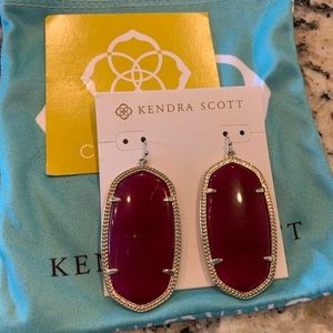 NWT Kendra Scott Danielle earrings
